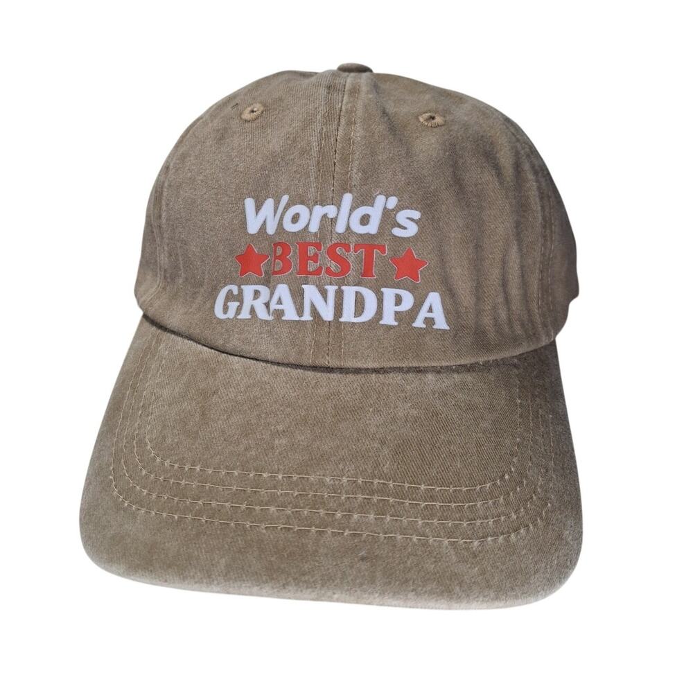 Worlds Greatest Grandpa trucker hat